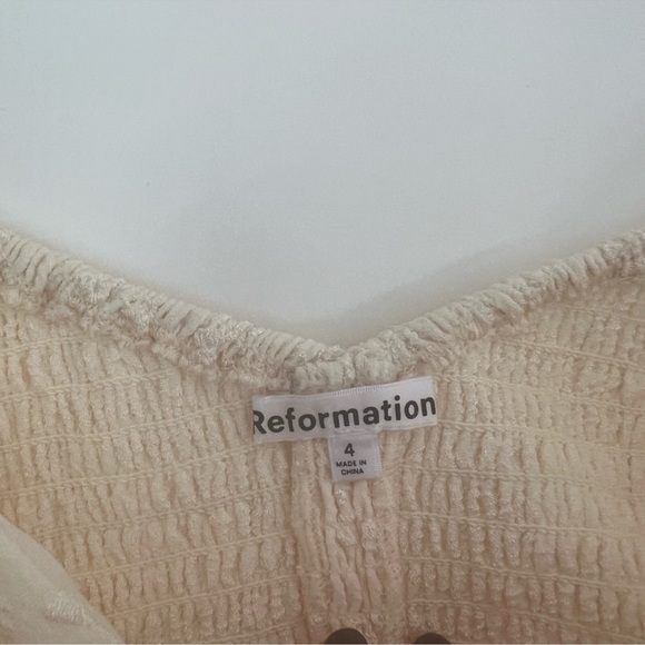Reformation The Pallas top size 4 - Picture 4 of 5